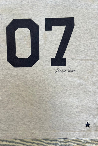 (204) Marked Grey Mila 07 tee - size S