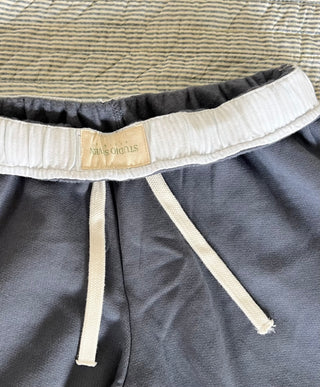 (211) Faulty Navy Georgia Joggers - Size XS