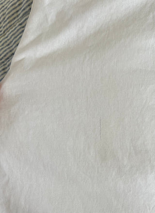 (214) Marked White Olivia Linens - Size S