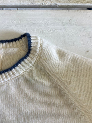 (149) Marked White Nola Knit - size M
