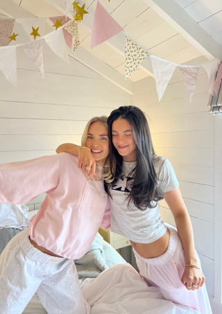 Georgia Joggers Blush Pink