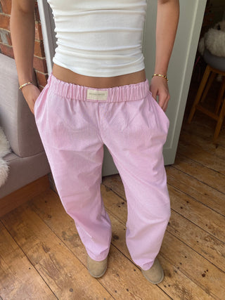 Lila Lounge Pants Pink