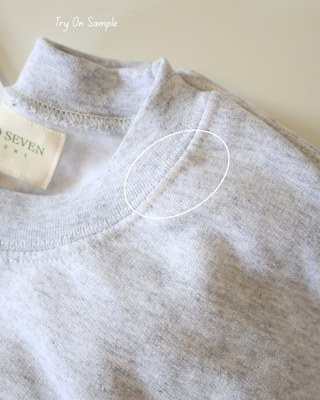 (51.) Try on Sample, Gingham Star Sweater - M