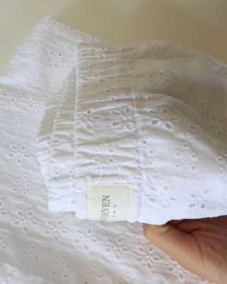 (13.) Failed Wash Test, Marked, 29" Length Lazy Daisy Pants - size XS/XXS