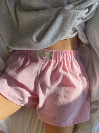 Lila Lounge Shorts Pink